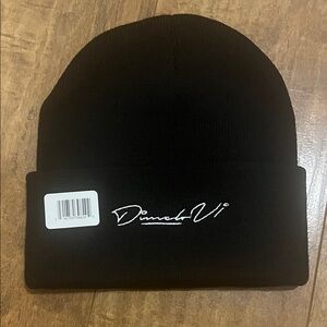 Dimalo Vi Black Beanie Hat